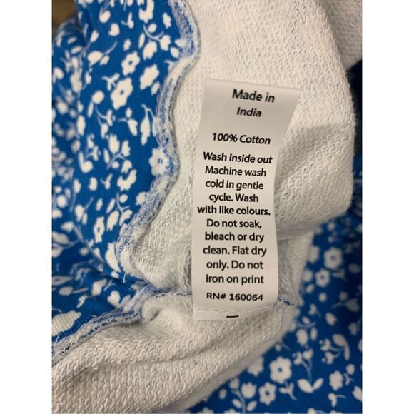 Addison Bay Women's Pull-on Floral Knit Everyday Legging 2.0 Size L - Picture 3 of 4